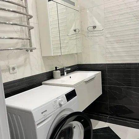 Apartment стильная в современном комплексе альтаир *